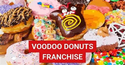 Every pre-selected dozen has the lucky number 13 doughnuts Included in the Classic Dozen are the following doughnuts Raised Glazed Ring Chocolate Ring Blueberry. . Voodoo doughnut franchise cost